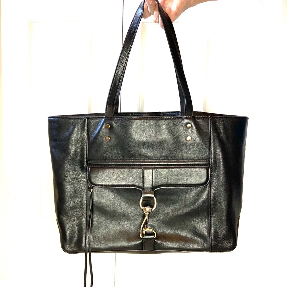 Rebecca Minkoff Leather Toggle / Tassel Tote